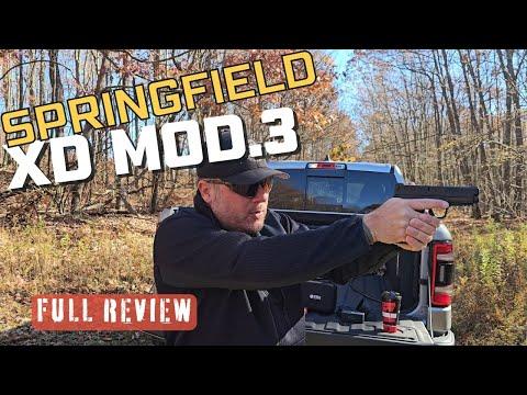 Springfield XD Mod.3 Review: Gun of the Year Candidate?
